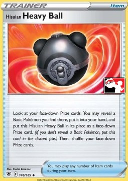 Hisuian Heavy Ball #146