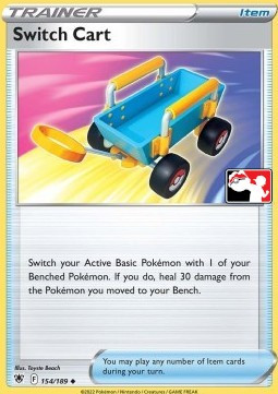 Switch Cart #154