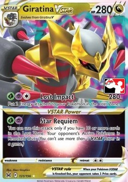Giratina VSTAR #131