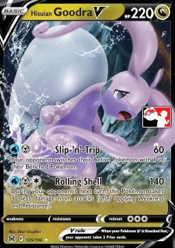 Hisuian Goodra V #135