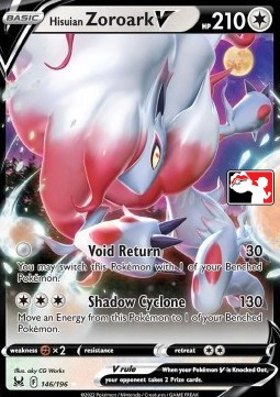 Zoroark de Hisui V #146