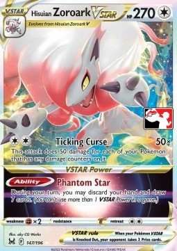 Zoroark de Hisui V-ASTRO #147