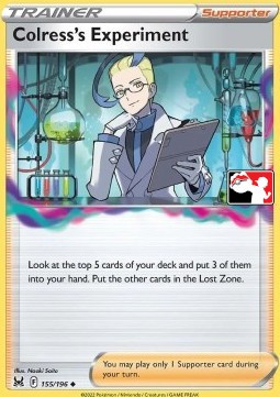 Colress's Experiment #155