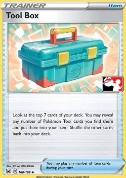 Tool Box #168