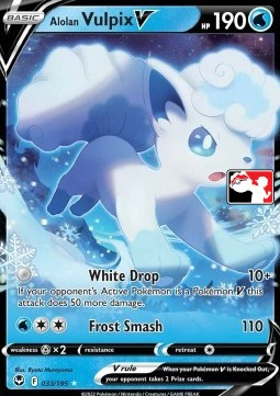 Alolan Vulpix V #033