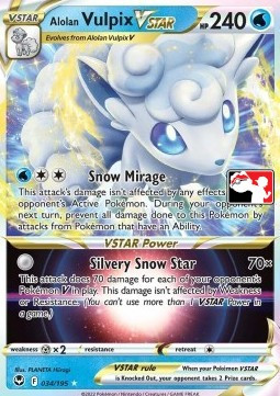 Alolan Vulpix VSTAR #034