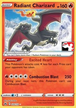 Radiant Charizard #020
