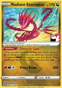 Radiant Eternatus #105