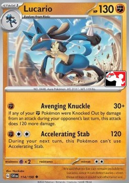 Lucario #114