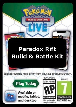 Live Code Card (Build & Battle Box) #null
