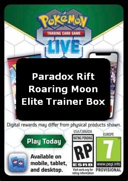 Live Code Card (Roaring Moon Elite Trainer Box) #null