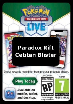 Live Code Card (Cetitan Blister) #null