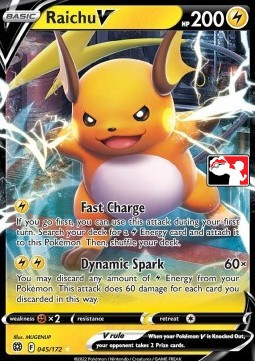 Raichu V #045