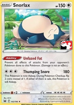Snorlax #143