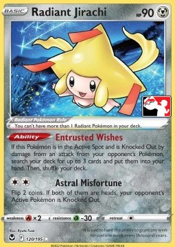 Radiant Jirachi #120