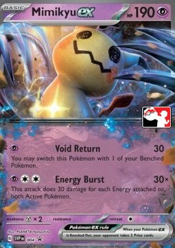 Mimikyu ex #004