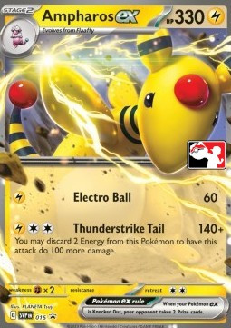 Ampharos ex #016