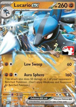 Lucario ex #017
