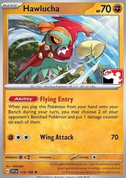Hawlucha #118