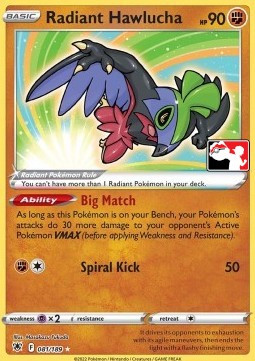 Radiant Hawlucha #081