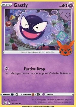 Gastly #064