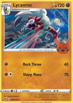 Lycanroc #095