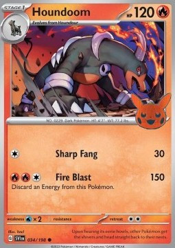 Houndoom #034