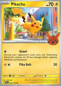 Pikachu #062