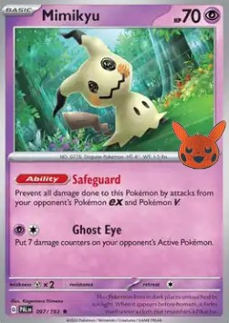 Mimikyu #097