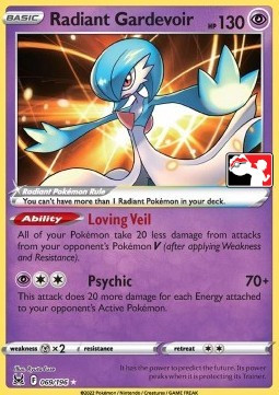 Radiant Gardevoir #069