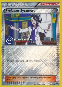 Professor Sycamore #122