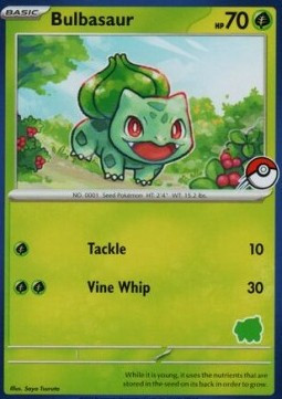 Bulbasaur #null