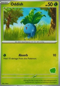 Oddish #null