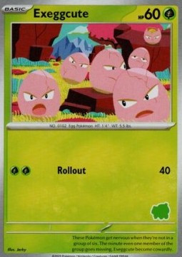 Exeggcute #null