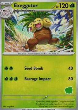 Exeggutor #null
