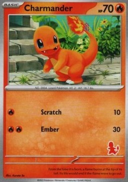 Charmander #null