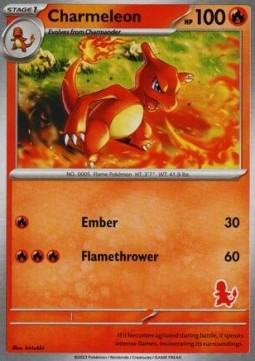 Charmeleon #null