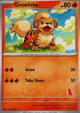 Growlithe #null