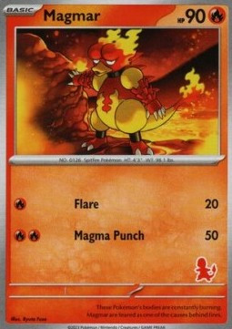 Magmar #null