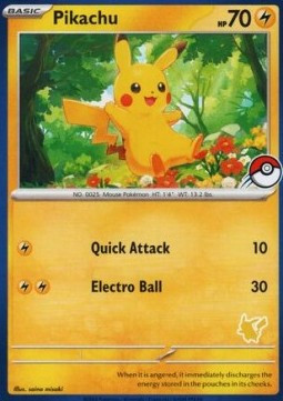 Pikachu #null