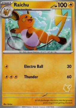 Raichu #null