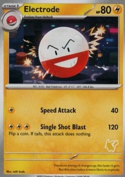 Electrode #null