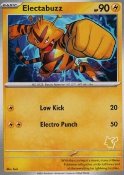 Electabuzz #null