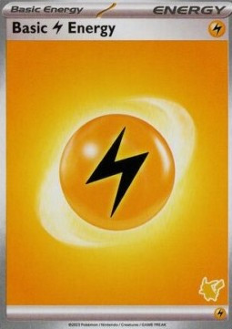Basic Lightning Energy #null — My First Battle