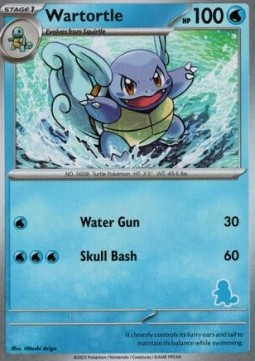 Wartortle #null