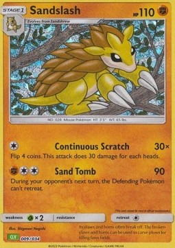 Sandslash #009
