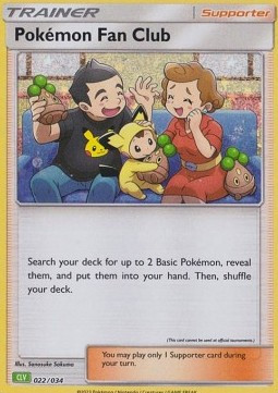 Pokémon Fan Club #022