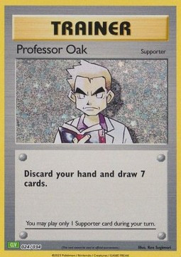 Professor Oak #024