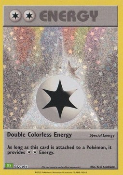 Double Colorless Energy #032
