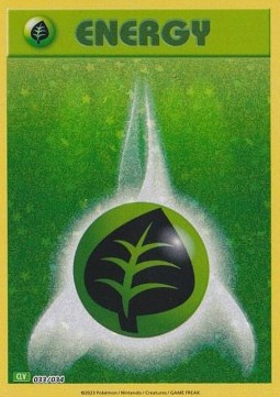 Basic Grass Energy #033